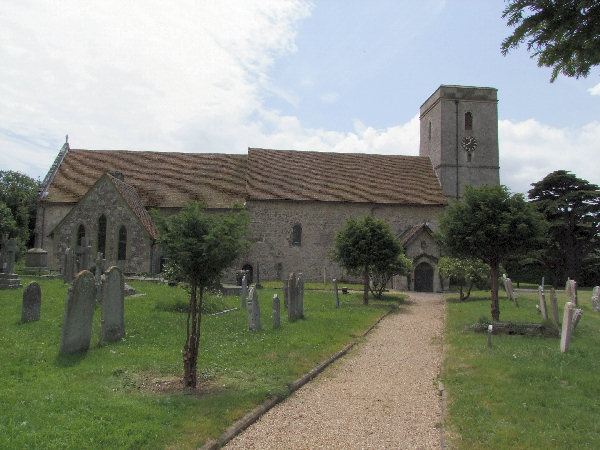 St Andrew's Church, Hamble